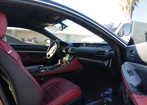 2017 Lexus Rc 350 z USA, uszkodzony, nr VIN JTHSE5BC1H5008376